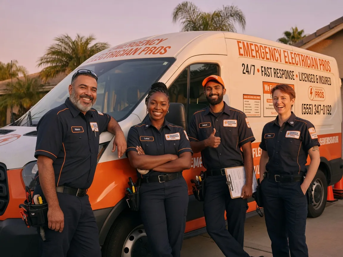 Emergency Electrician company in Panola, AL
