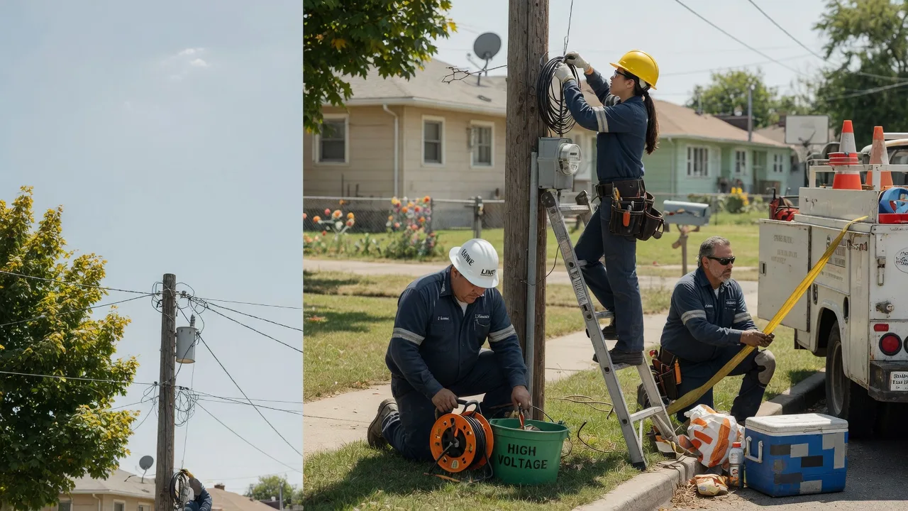 Emergency Electrician in Panola, AL near me